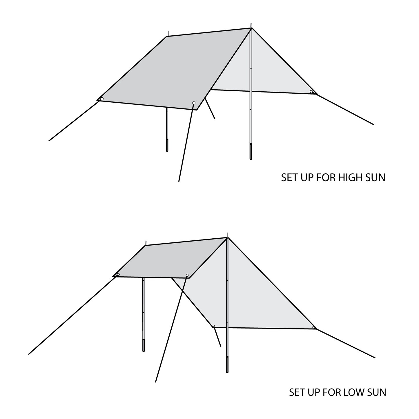 Beach Tent - Premium Beach Cabana - The Classic