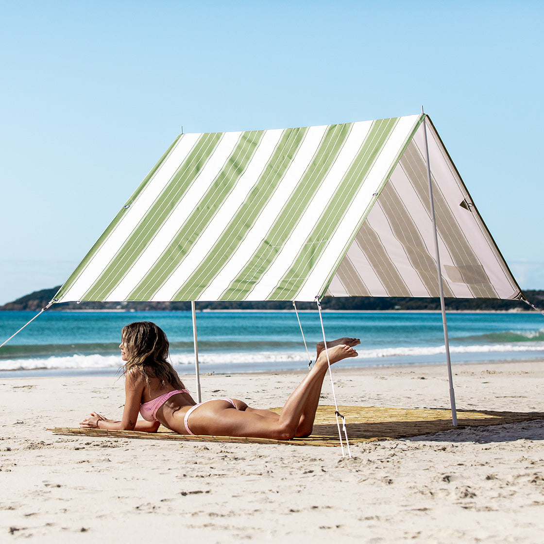 Beach Tent - Premium Beach Cabana - The Classic