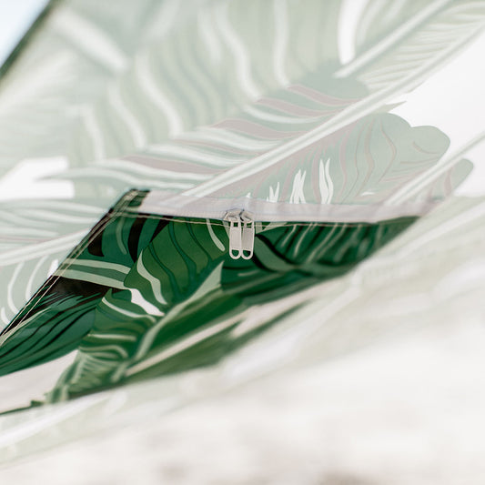 Beach Tent - Premium Beach Cabana - The Tropics