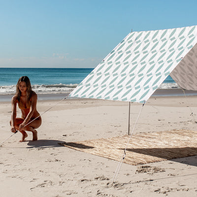 BEACH TENT | PREMIUM BEACH CABANA | The Iconic