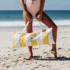 BEACH TENT | PREMIUM BEACH CABANA | Nautical Yellow